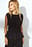 Sleeveless Marked Waist Top