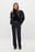 Slim straight denim