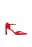 Slim Toe Ankle Strap Pumps