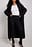 Jersey-Hose mit Schlitzdetail