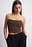Smock Back Corset Top