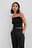Smocked Satin Top