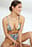 Smocked Triangle Bikini Top