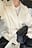 weicher taillierter Mid-Trenchcoat
