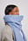 Soft Braided Recycled Tassel Scarf