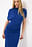 Soft Line draperet maxikjole