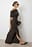 Robe longue drapée Soft Line