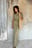 Soft Line drapiertes Maxikleid