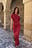 Soft Line drapiertes Maxikleid