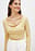 Soft Line gedrapeerde top