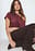 Soft Line top med draperinger