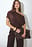 Top drapeado Soft Line
