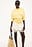 Soft Line Funnel Neck Jersey Top