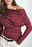 Soft Line drapiertes Langarm-Top