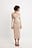 Soft Line Midi Dress
