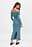 Vestido midi Soft Line