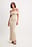 Soft Line Off Shoulder Maxi Dress