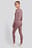 Weiche Gerippte Tights Mit Hoher Taille