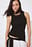 Myk ribbet tanktopp
