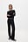 Soft Ribbed Wide Pants