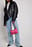 Weiche Satin Baguette-Tasche