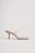 Glitrende sandaler med dobbelt strop