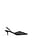 Glinsterende mesh pumps