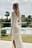 Maxikleid mit quadratischem Ausschnitt