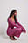 Square Neck Printed Maxi Dress