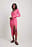 Kleid mit Schlitz