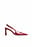 Squared Cut Slingback Pump