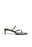 Pumps mit eckiger Kappe
