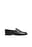 Loafers i læder med firkantet tå
