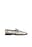 Leder-Slipper mit eckiger Zehenpartie