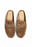Loafers i semsket skinn med step in