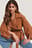 Recycled Pu Belted Detail Jacket