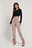 Tie Detail Suit Pants