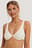 Schnur-Detail Bikini-Top