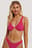 Haut De Bikini À Détails De Fil Métallique