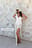 Knitted High Slit Maxi Dress