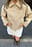 Faux Suede Zip Jacket