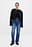 gerade geschnittene Jeans
