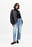Korte jeans med høyt liv
