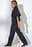 Gerade geschnittene Jeans mit hoher Taille