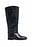 Straight Leather Riding Boots