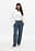 gerade Jeans mit niedriger Taille