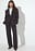 Straight Low Waist Suit Pants