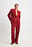 Straight Low Waist Suit Pants