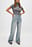 Jean droit taille mi-haute