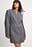 Gerades Oversize-Blazerkleid